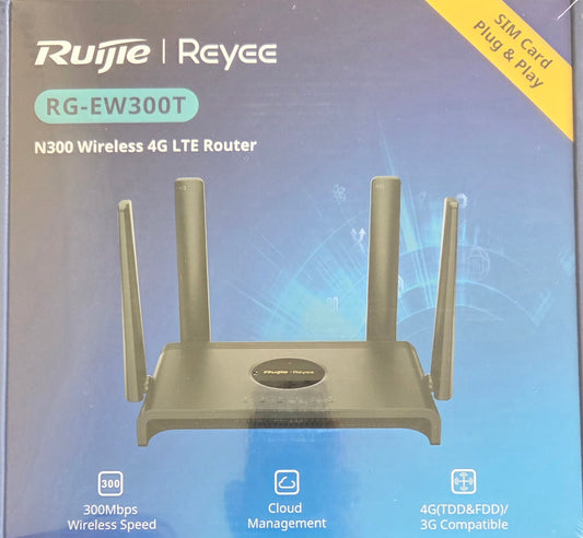 Ruijie RG-EW300T N300 4G Wirless Router