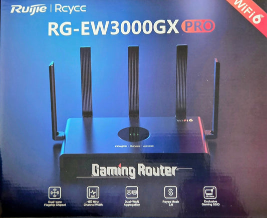 Ruijie RG-EW3000GX Pro Gaming Router